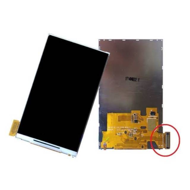LCD SAMSUNG GALAXY V G313Hz G313H G313 ACE 4 SOKET PANJANG/PENDEK