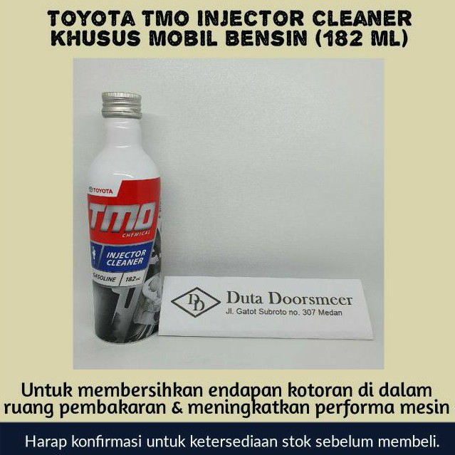 Toyota TMO Injector Cleaner Bensin 182 ML