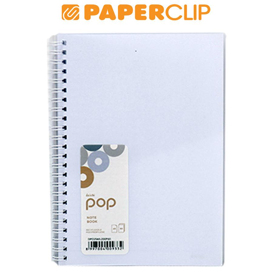 

NOTEBOOK A5 DAIICHI DPO25A5200P60 CLEAR