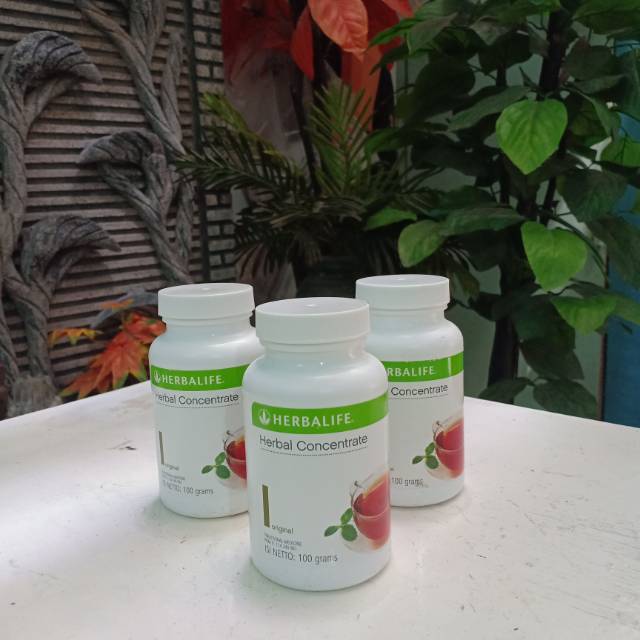 Herbalife Termo Tea pembakar lemak mempercepat program diet