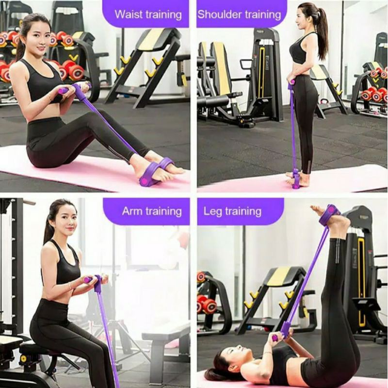 Tummy Trimmmer Alat Olahraga Home Gym - Alat Pelangsing Perut - Alat Fitness Karet