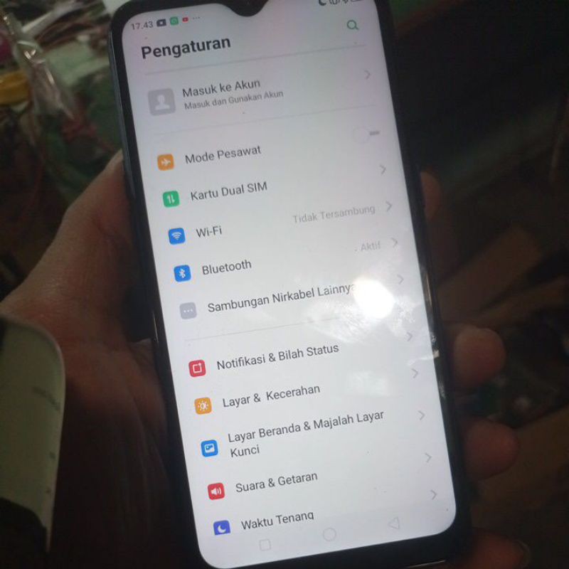 realme c2 ram 3/32 batangan