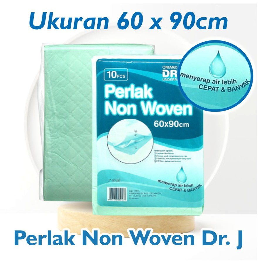 Onemed | Underpad | Underpad Dr. J | Perlak | Tatakan