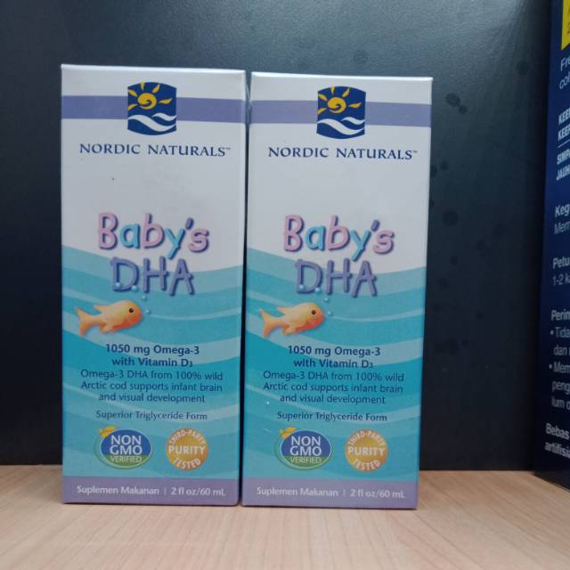 Nordic baby dha
