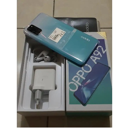 Oppo A92 RAM 8GB/128GB SECOND ORIGINAL FULLSET ISTIMEWA