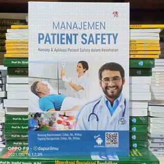 Jual Buku Original: Manajemen Patient Safety Konsep & Aplikasi Patient ...