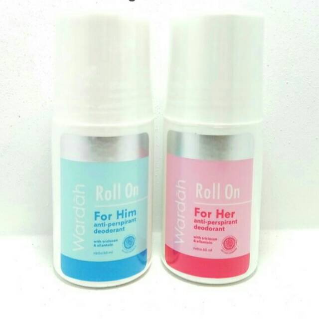 Wardah Roll On 60 ml