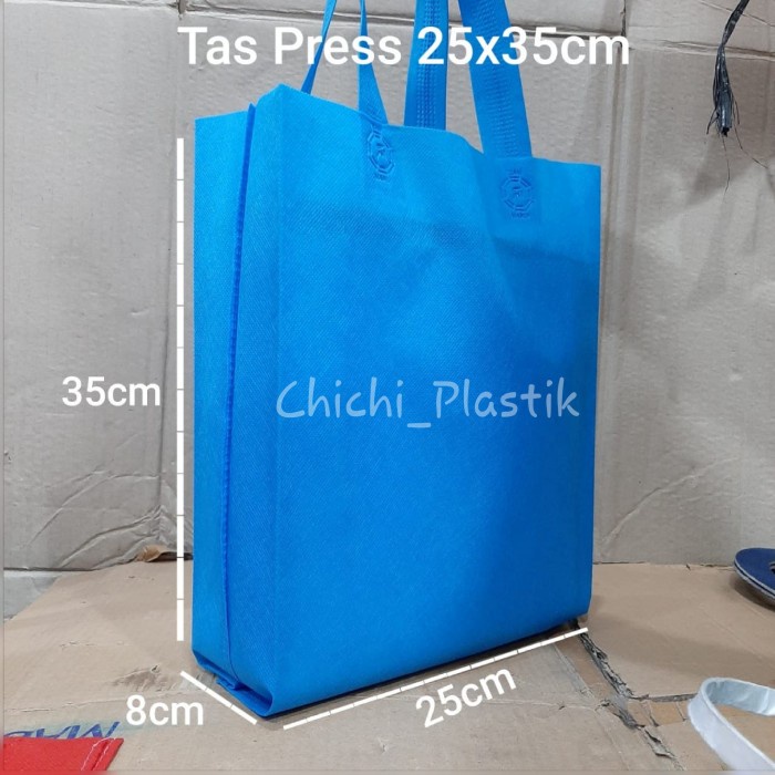 

NEW Kantong Spunbond / Tas Kain / Goodie Bag Polos Tas Souvenir /