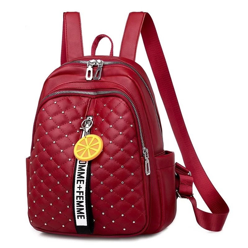 TAS RANSEL FASHION WANITA / TAS STAYLIS BACKPACK / TAS MURAH