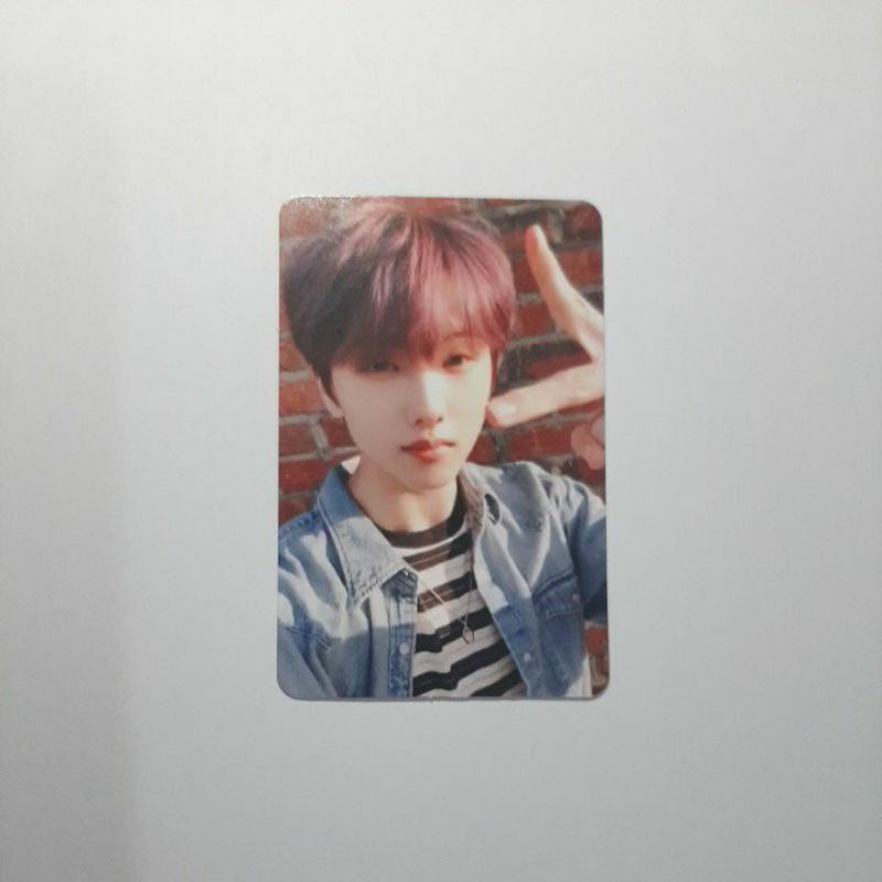 [AR PHOTOCARD] NCT DREAM JISUNG HOT SAUCE JEWEL CASE
