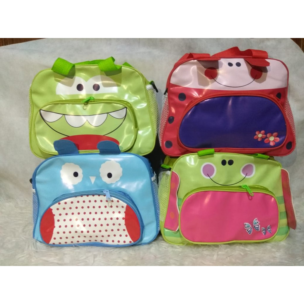 

Travel Bag Animal Cute Printing Souvenir Pesta Ulang Tahun Anak Goodie Bag Cantik murmer party ultah