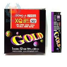 

Isi Pensil / Lead Mekanik Dong - A Gold 0.5mm 2B (1 pcs)