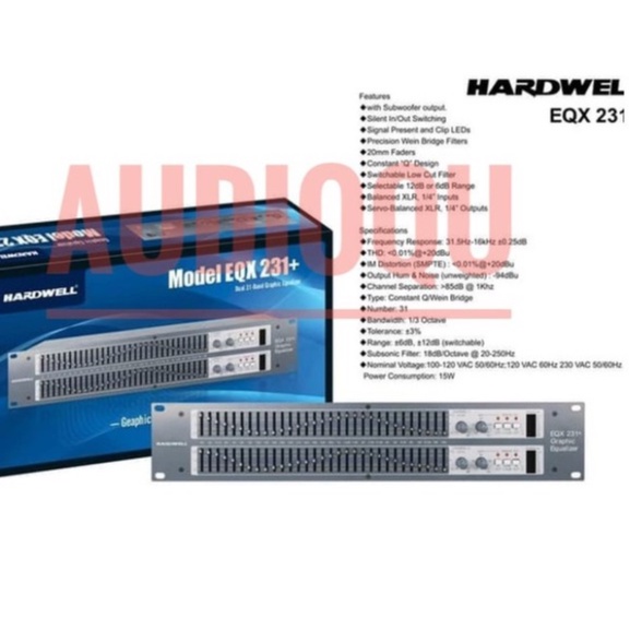 Equalizer Hardwell EQX 1231 (Original)