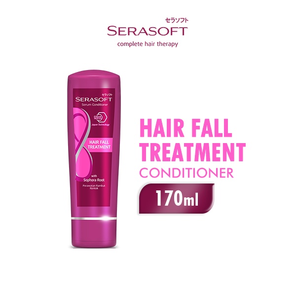 Serasoft Serum Conditioner Hair Fall Treatment 170 ml