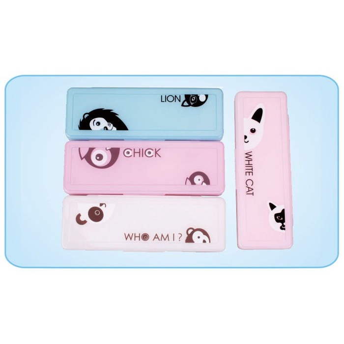 

Unik Tempat Pensil Plastik Animal 35100 Trendi