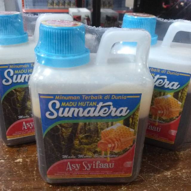 

Madu Hutan Sumatera Asy-Syifaa'u 1/2 Kg