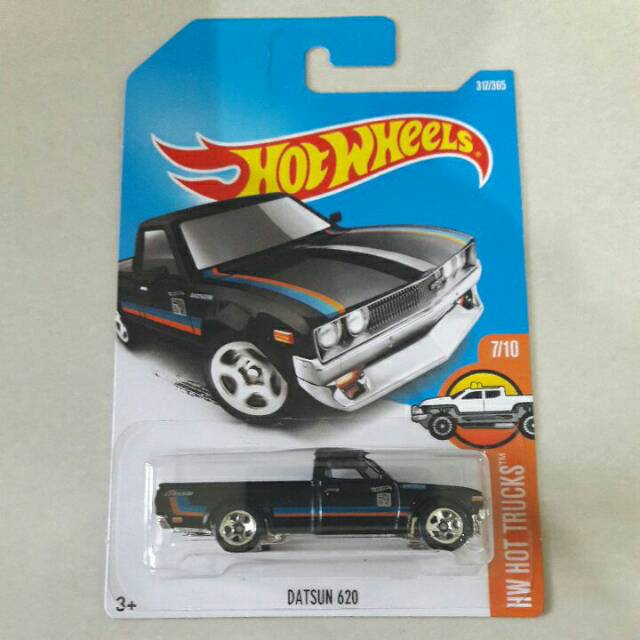 Hotwheels Datsun 620