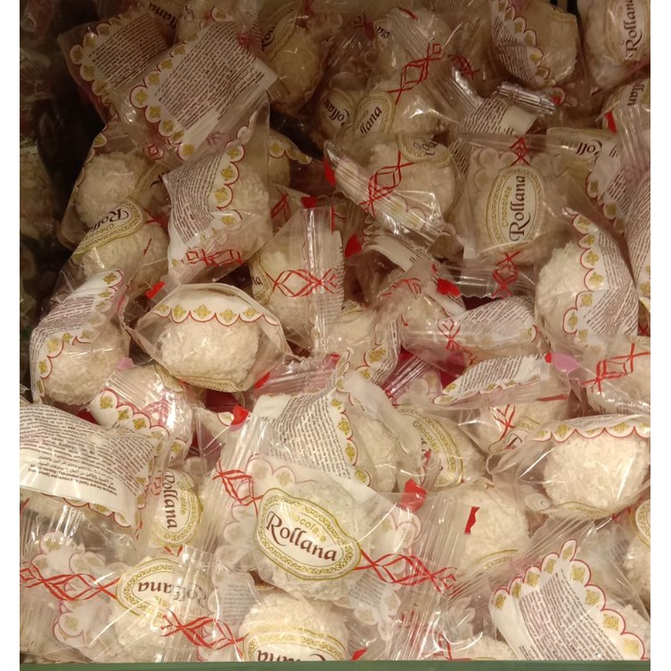 

rollana chocolate almond 1kg #jastipjeddah