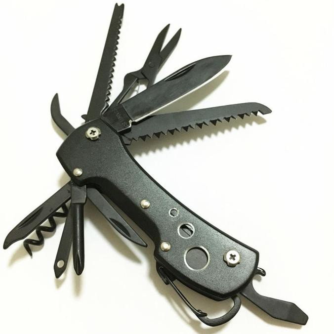 ‰708… Knifezer Swiss Army Pisau Lipat Mke16 *