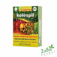 

Jamu Tradisional KOLESPIL 100pil - Obat Penurun Reda Kolesterol
