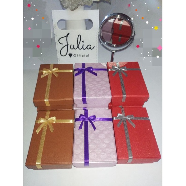Box Mini Gold - Box Gift - Box Perhiasan