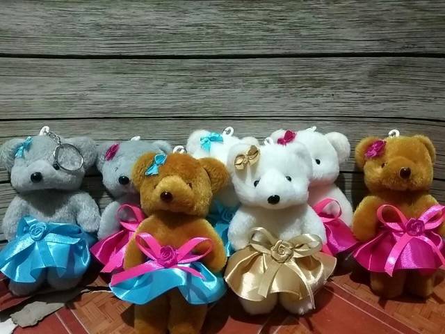 Gantungan Kunci Hiasan Tas Boneka Tokopelanginicer