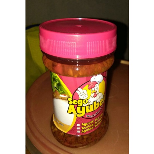 

Bumbu hitam dan Sambal Ayubek