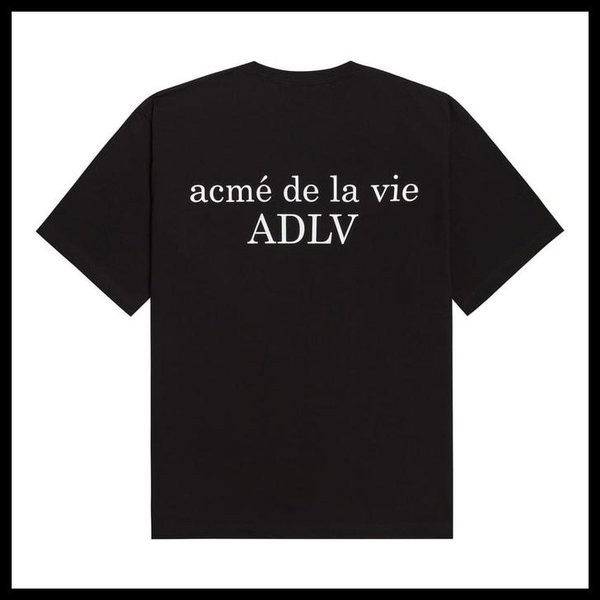 KAOS BAHAN 30 DISTRO ACME DE LA VIE ADLV POLOS CUSTOM KPOP KOREA KUALITAS BERKELAS