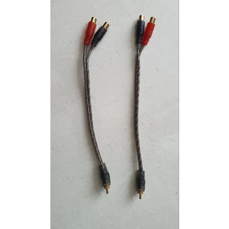 KABEL RCA CABANG  2 PEREMPUAN