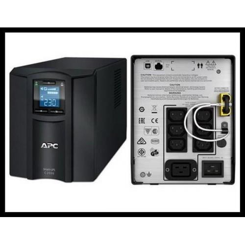 APC Smart UPS C 2000VA LCD 230V SMC2000I - Garansi Resmi 2 tahun