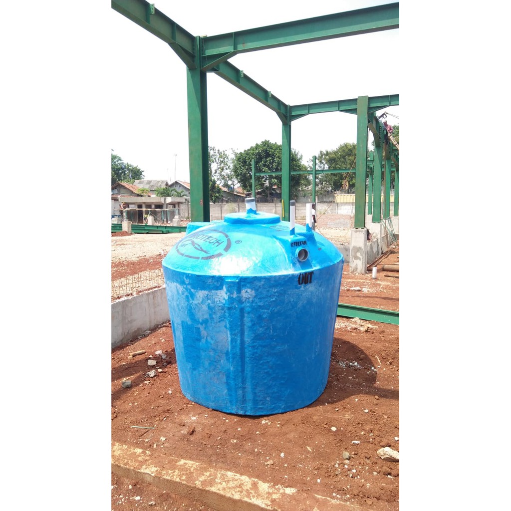 Jual SEPTIC TANK BIOTECH 5000 L / SEPTIC TANK MASJID / TIPE STANDAR ...