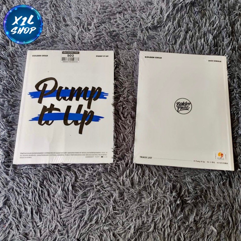 Golden Child - Pump It Up