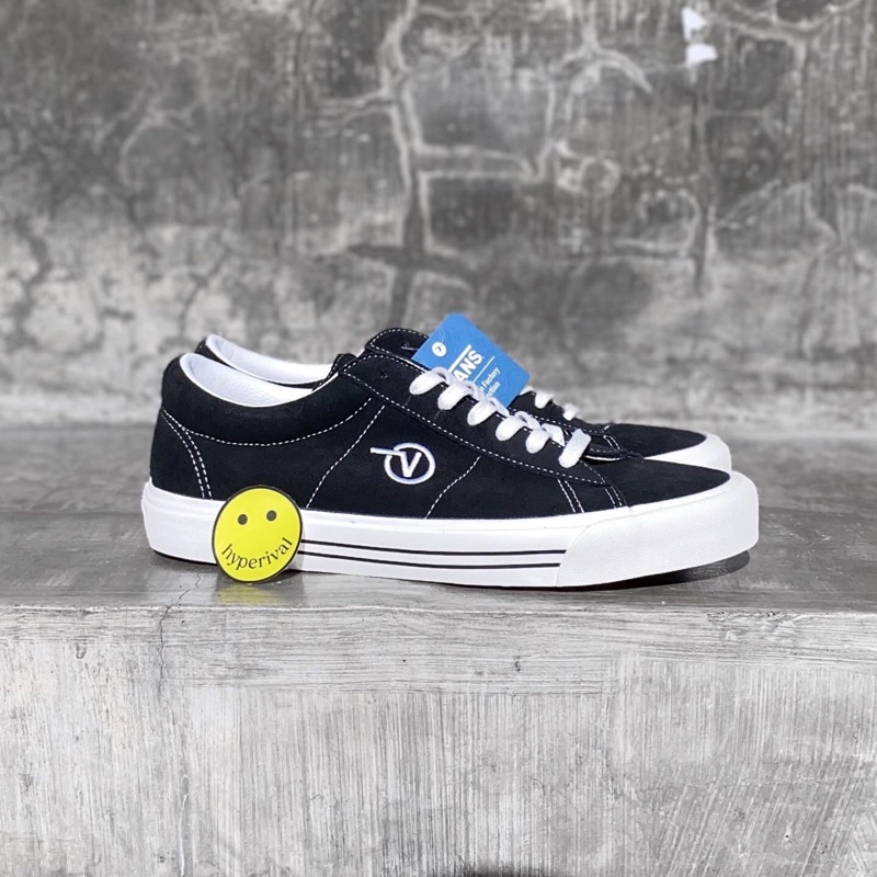 Vans Sid Anaheim Black White Original