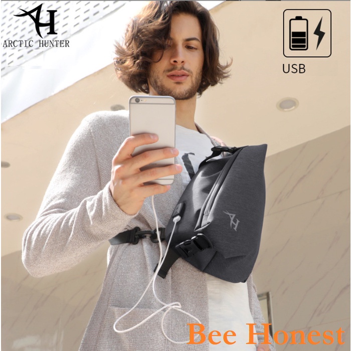 Tas Selempang Pria Arctic Hunter Sling Bag Pria XB00045