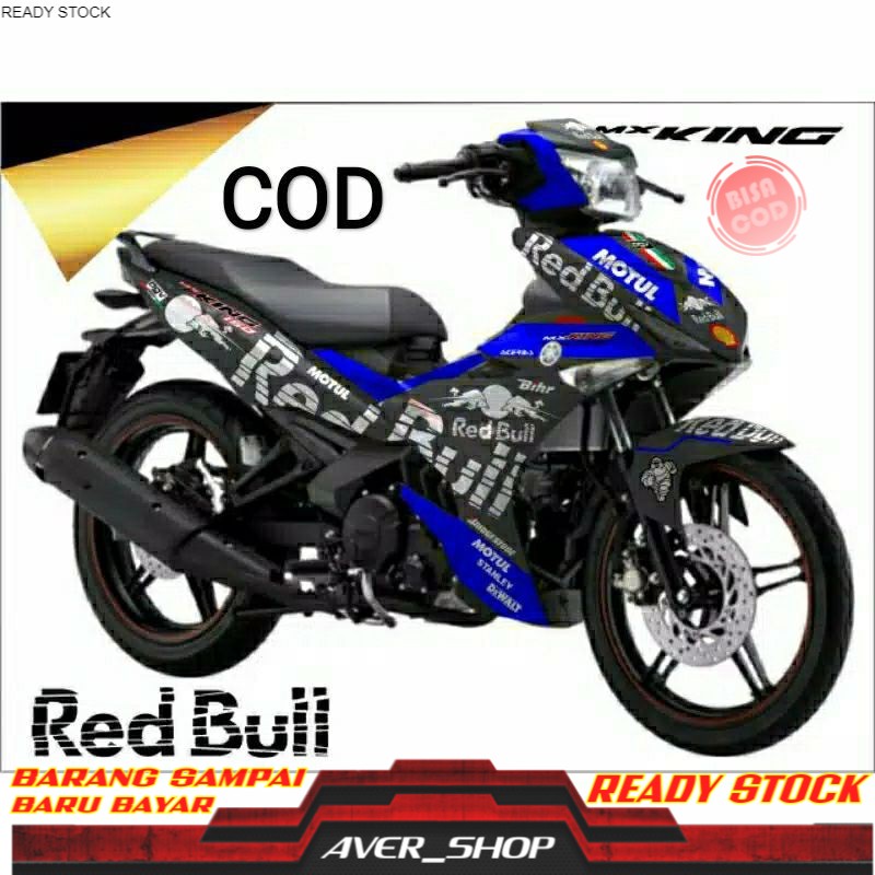 Striping jupiter mx king full body Decal motor mx king Sticker motor Stiker jupiter mx variasi
