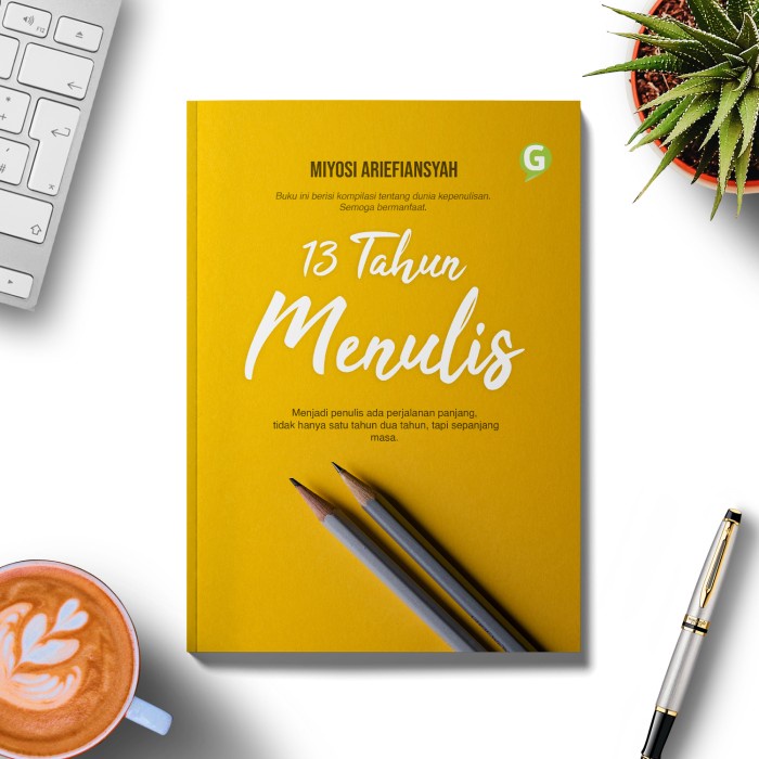 

CODE470 terpercaya BUKU 13 Tahun Menulis