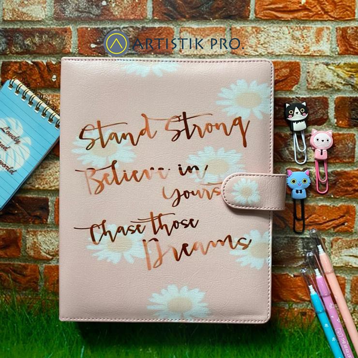 

BINDER PRINTING MOTIP STAND STRONG
