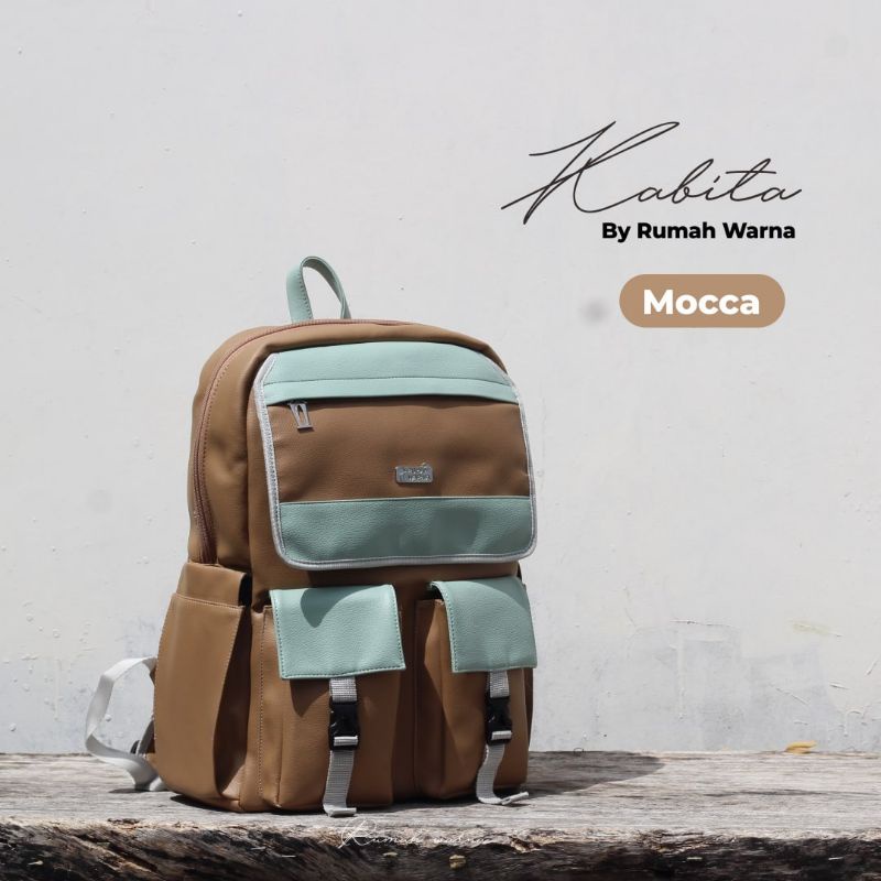 Tas Ransel Kabita Rumah Warna