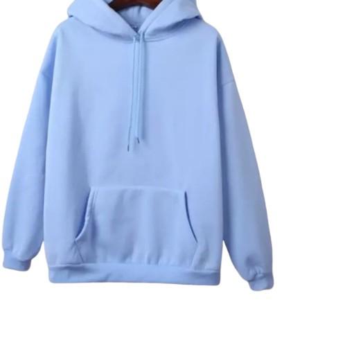 ➾ MCL - Sweater Hoodie Wanita King Polos (Babyterry) ✸