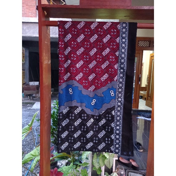 KAIN BATIK ∣∣ BATIK GEBLEK RENTENG ∣∣ 200x115CM