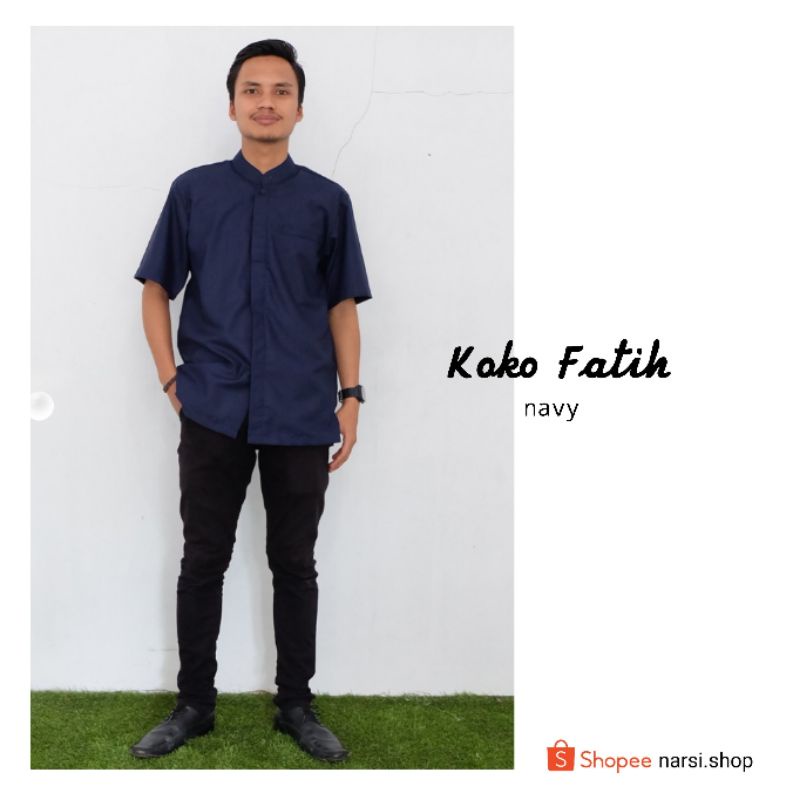 Koko Fatih Toyobo | Koko Toyobo | Koko polos | koko basic