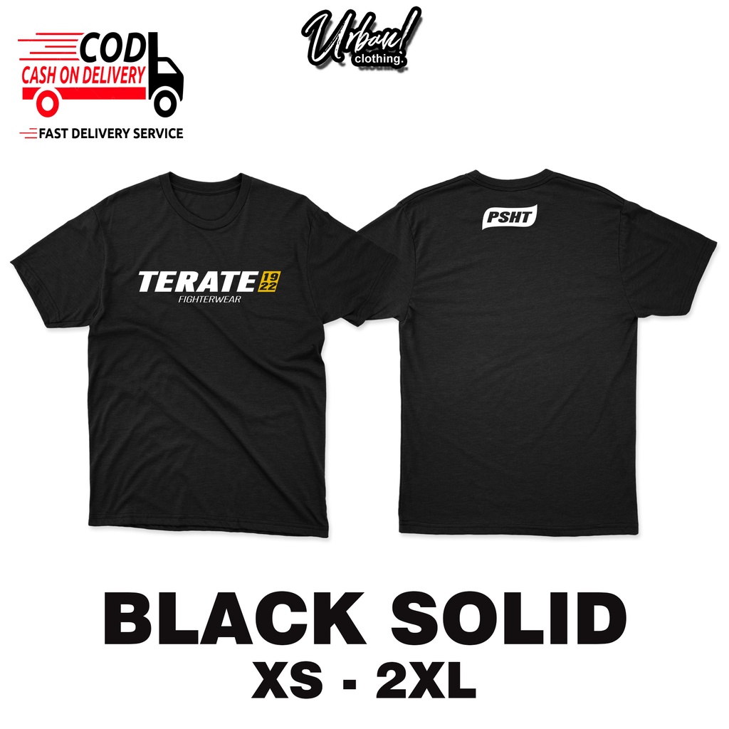 COD URBAN - Kaos PSHT TERATE 1922 Kaos Silat Kaos PSHT Terate Bela Diri