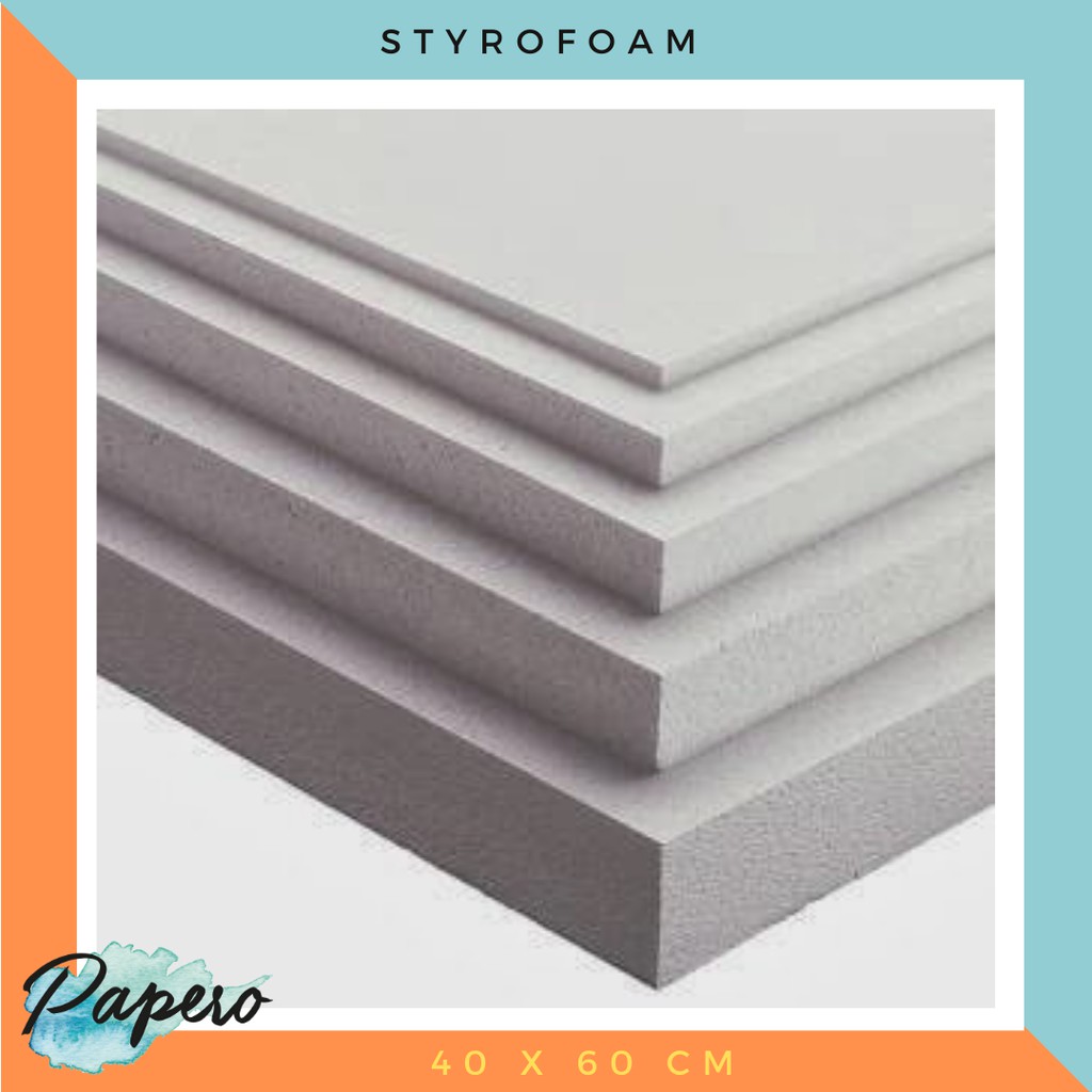 

Styrofoam / Gabus Sheets Tebal 1,5cm