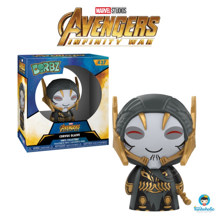 Jual Funko Dorbz Marvel Avengers Infinity War - Corvus Glaive #437 Murah