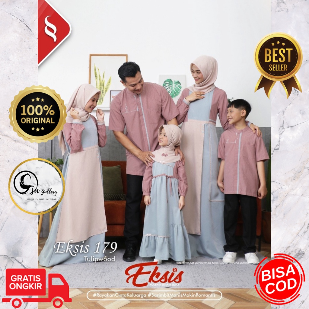 SARIMBIT SEPLY EKSIS 179 TULIPWOOD ( KASEO 145 MEYRA 77 KLIKO 105 SELIA 104 )