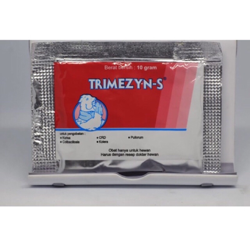 Trimezyn-s 100gr obat crd kolera