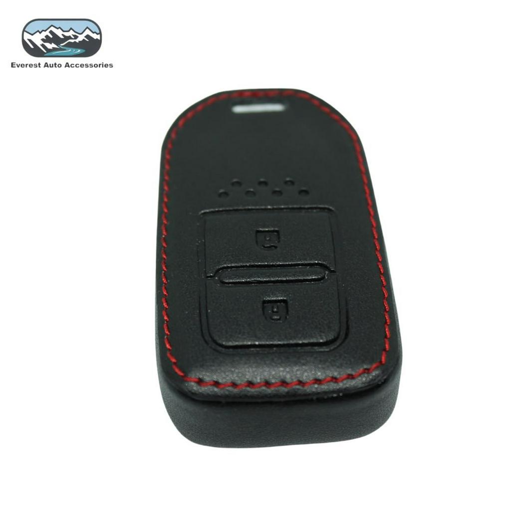 Sarung Gantungan Kunci Kulit Jazz HRV Leather Key Cover Case Smart Key 2 Tombol