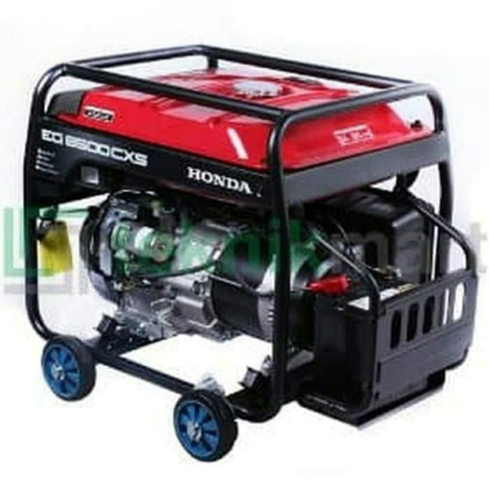 genset/generator bensin merk honda eg6500cx5 (tanpa aki)
