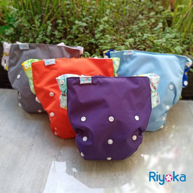 Promo Clodi Riyoka pant 7-25kg usia 2-7tahun 5clodi+10insert pants celana jumbo besar bigsize big si