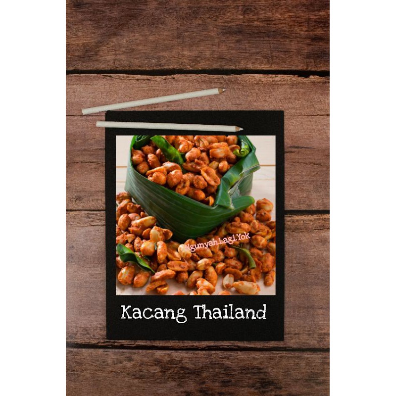 

Kacang Thailand 500 gr & 1 Kg